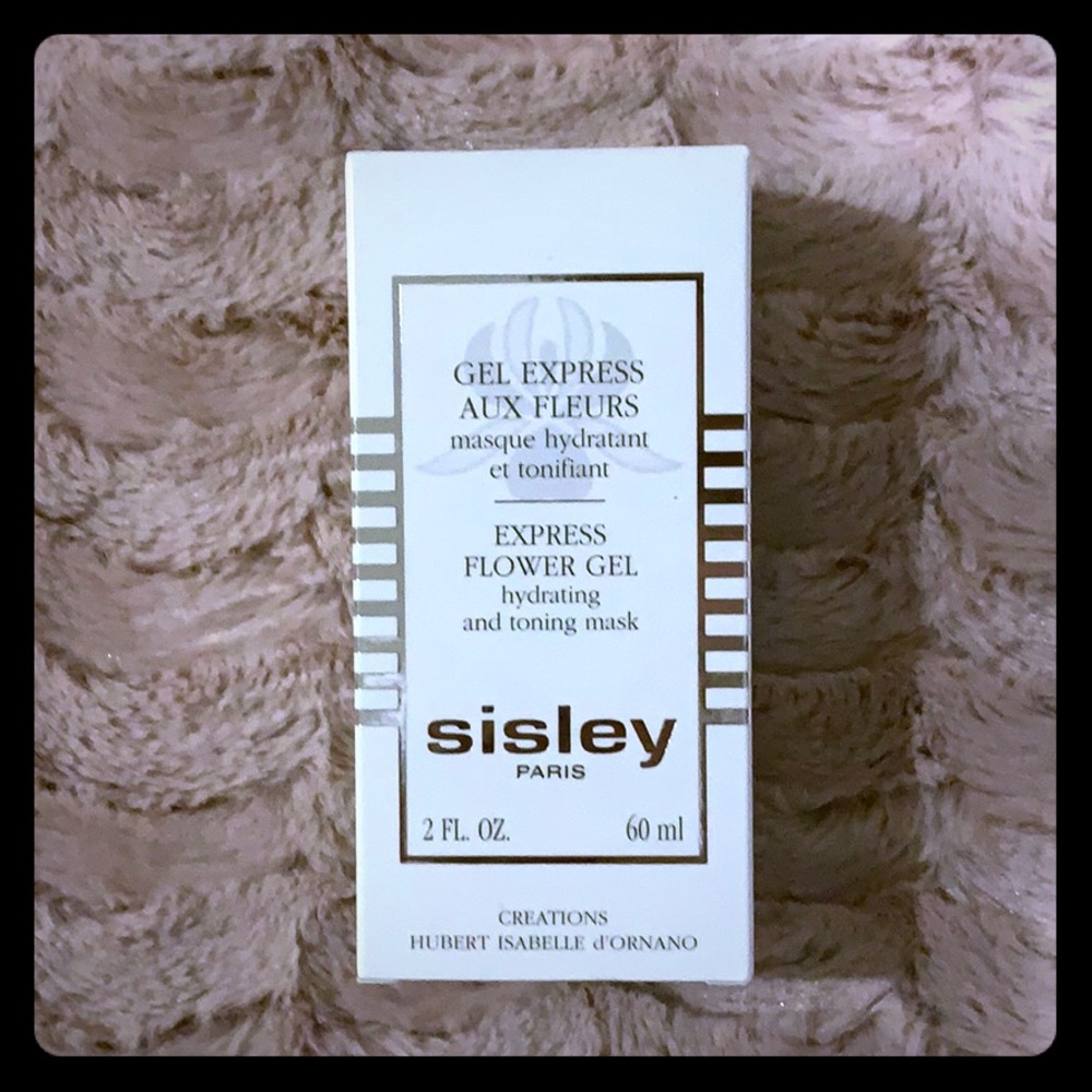 Sisley | Paris Express Flower Gel Mask